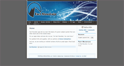 Desktop Screenshot of factmountain.net